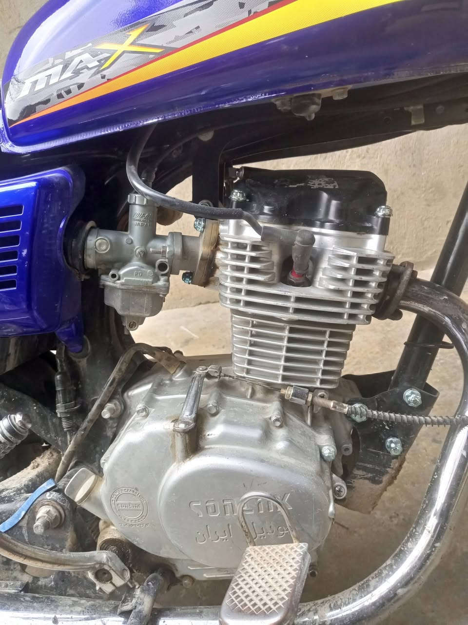 السلام عليكم دراجه موديل 23 محرك ما مفتوح اوراق ما بيها مكان ديالى بعقوبه المفرق قرب مكتب بيروت دراجه خير من الله محرك عايزها ترتيبات السعر 400 وبيها مجال ***********
