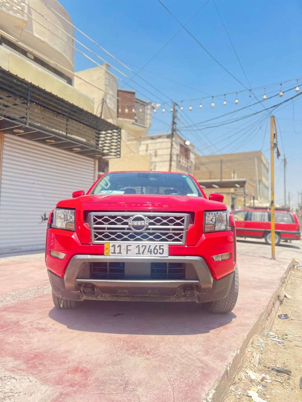 سلام عليكم سيارة بيكم نيسان فور ويل ٦سلندر سيارة وارد أمريكي سيارة نضافة فول مكاني بغداد الأمين الثانية رقم الهاتف *********** السعر خاص
