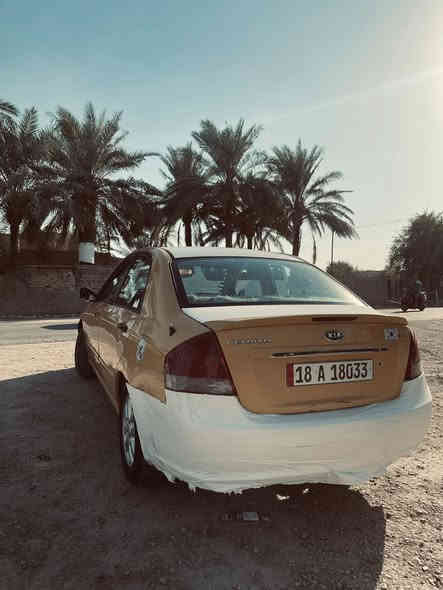 سلام عليكم .. KlAسيراتو 2009 سياره خير من الله مال جناي
تبريد تدفئه شغلات 
مكينه1600
سياره مرزوقه
سنويه 2035
وسياره بأسمي 
تخم تاير جدد 
كلشي ماناقصها 
تاخذها وتطلع تشتغل بيها گبل 
السعر والاستفسار هذني ارقامي 
(‭0783 851 6134‬)
(***********)اذا مو شراي لتعبني فدوه لعينك .
