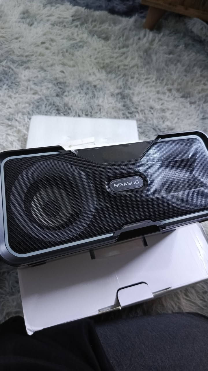 سبيكر  ب ٣٠ صوته كلش عالي


**إذا كنت صاحب هذا الإعلان وتريد حذفه لأي سبب، رجاءا أرسل رسالة إلى الدعم الفني**