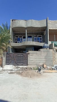 بعقوبه حي الحكيم • بيت طابقين • ١٥٠م