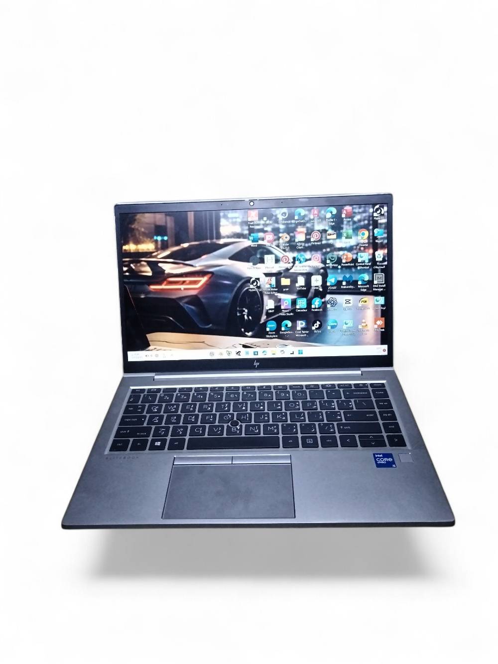 كربلاء.
HP EliteBook 840 G8 لابتوب مستعمل نظيف جدا
256 SSD 
16GB... 
+ ملحقاته 
حقيبة
ماوس
شاحن 