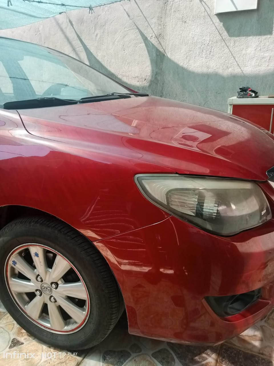 byd گير محرك كورلا ١٩٩٢
سيارة موديل ٢٠١٤ 
شوية بي بارد وباب ورا ساكن شوية بي بارد 
مكان كركوك شورجة
بي بطاقة بنزين رقم سنوية جديد
*********** كركوك, العراق
