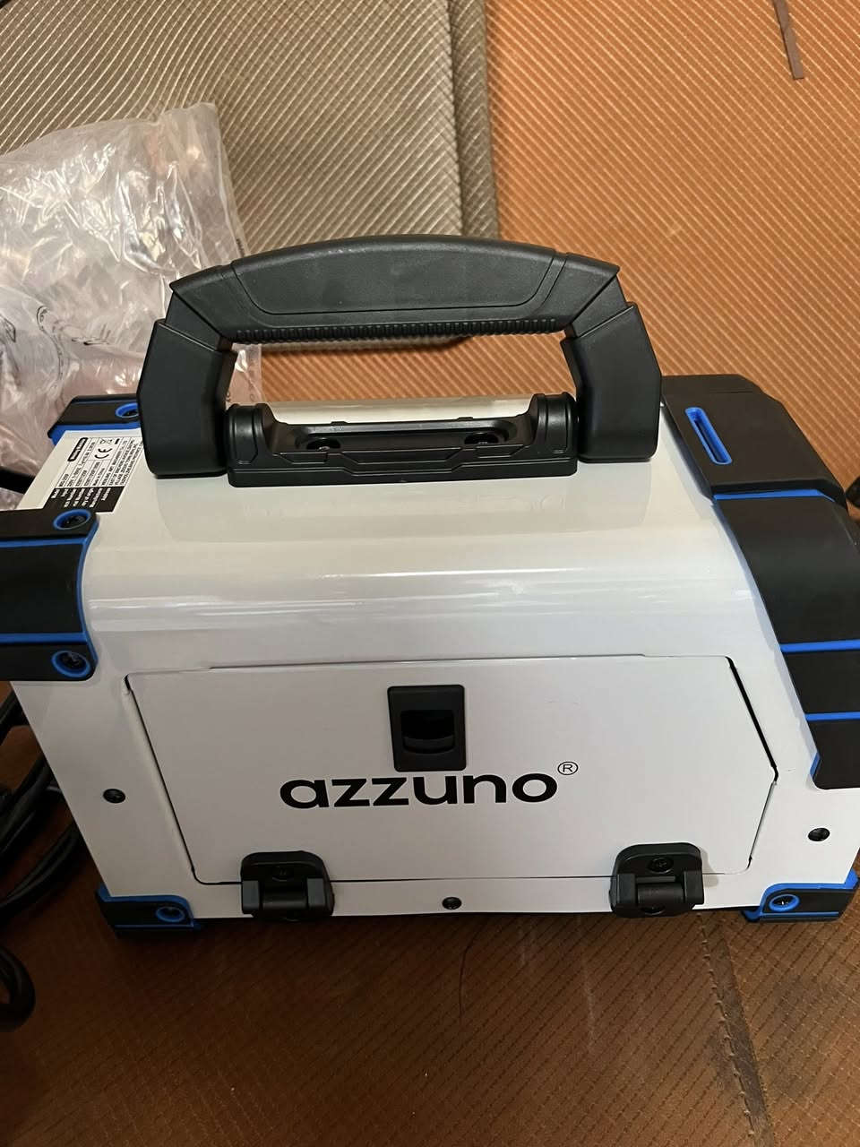 مكينة لحيم عملاقة كتمل معداتهة بضاعة اوربية السعر خاص


**إذا كنت صاحب هذا الإعلان وتريد حذفه لأي سبب، رجاءا أرسل رسالة إلى الدعم الفني**