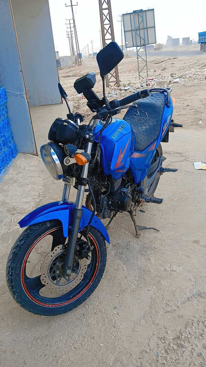 سلام عليكم 
دراجه دايوان بانده 
مرقمه رقم نكليزي 
محرك مجفت
موديل 2018
مكاني بغداد النهروان 
سعر1300
***********
