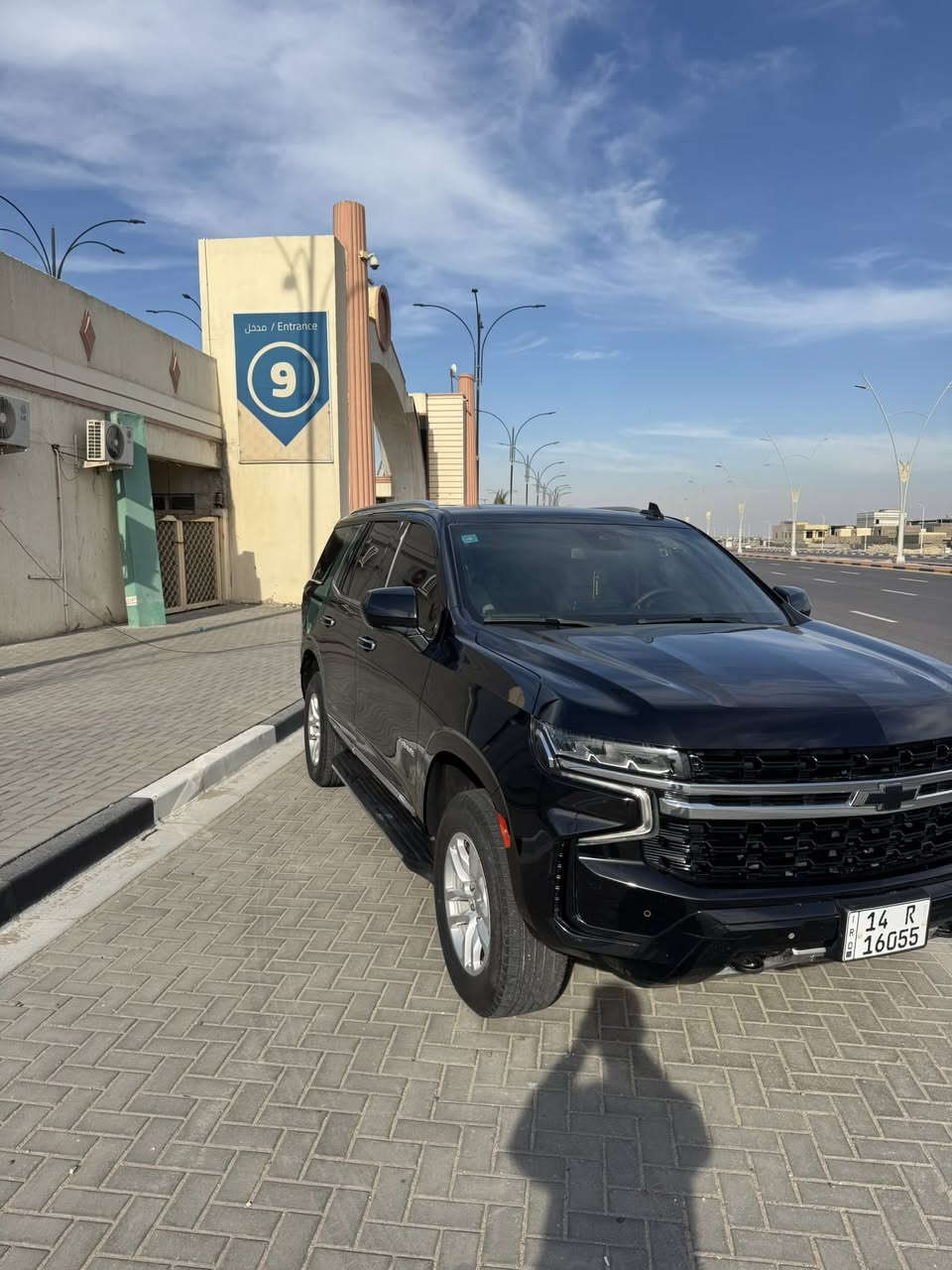 السلام عليكم تاهو موديل 2023 مواصفات LS ماشيه 70 km خليجي مغلفه ppf بالكامل كفاله فقط مكان بارد واحد زغير مكينه كفاله بصره رقم جديد باسمي السعر ٤٦٠ العنوان البصره للاستفسار***********
