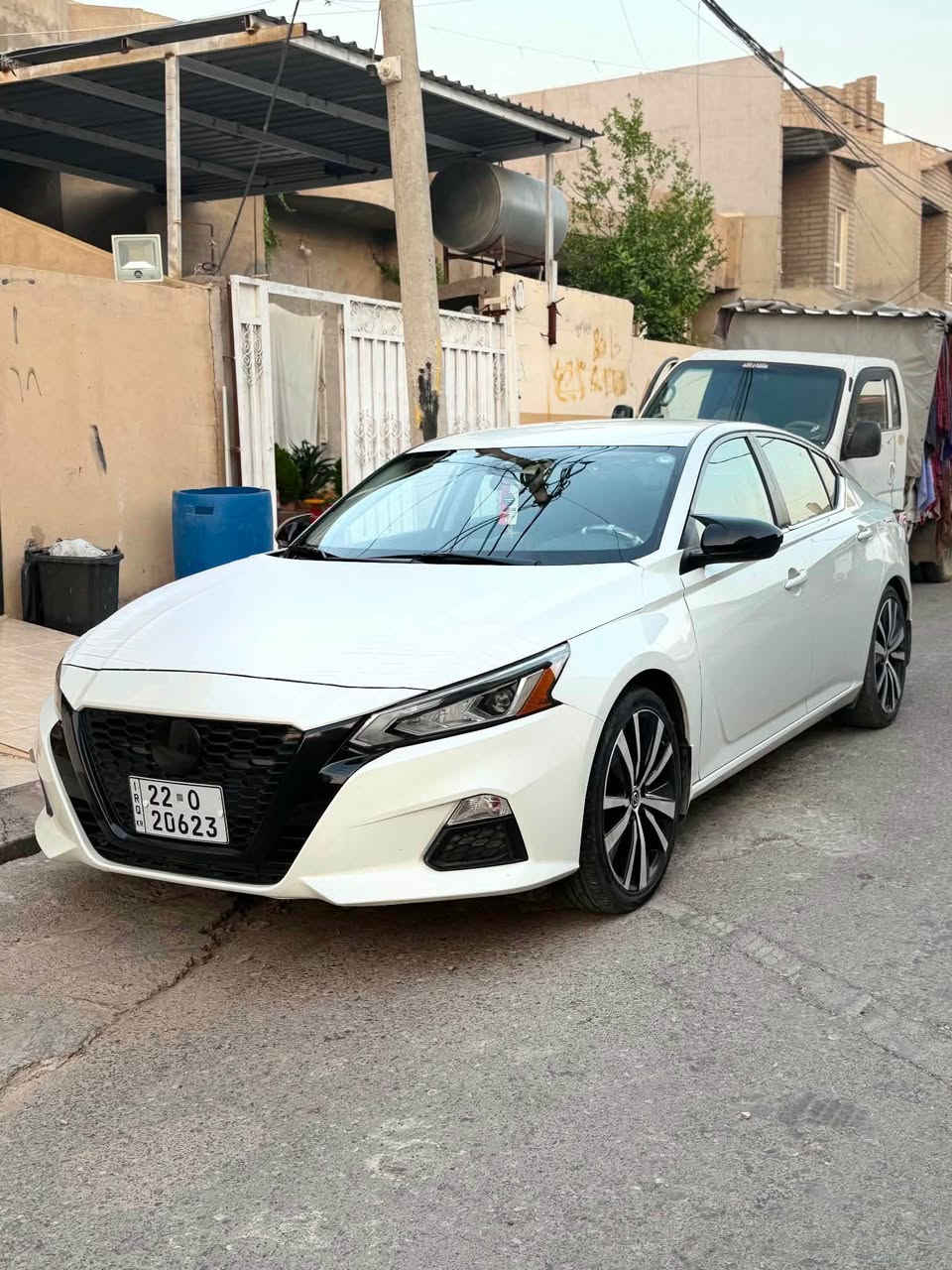 ئالتيما 2022 SR  تةنها دوو بارجةى بيشى بوياخه هةموو شتيكي نوية بةشةرتة سعرى 145 كةميك معامةلا ئةكةر موشتةرى ني بيزارمان مةكا لةكةل ريزم *********** أربيل, العراق
