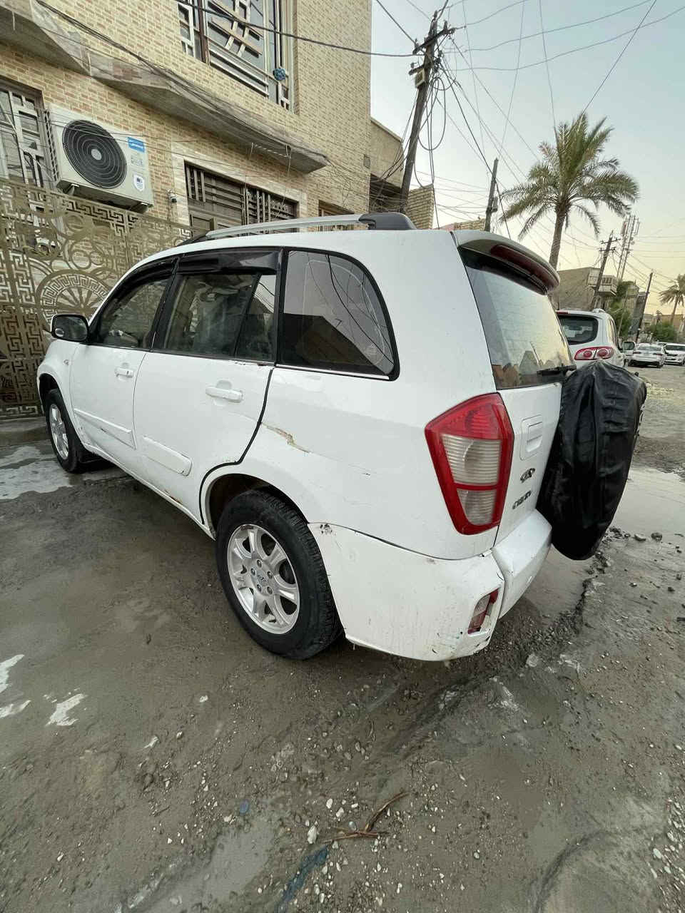للبيع شيري تيكو موديل 2013
سيارة تمشي وطبيعية للاستعمال اليومي

⚙️ بيها خلل بسيط بالگير ويحتاج تعديل
📄 سنوية + هزة جديد
🔢 رقم القادسية – مشروع وطني (قابل للتحويل ببغداد)

💰 مطلوبة بسعر مناسب جداً للجادين فقط
📍 الموقع: بغداد – المشتل

اللي يريد سيارة بسعر لقطة يراسلني خاص
موجود واتس اب فقط ***********
