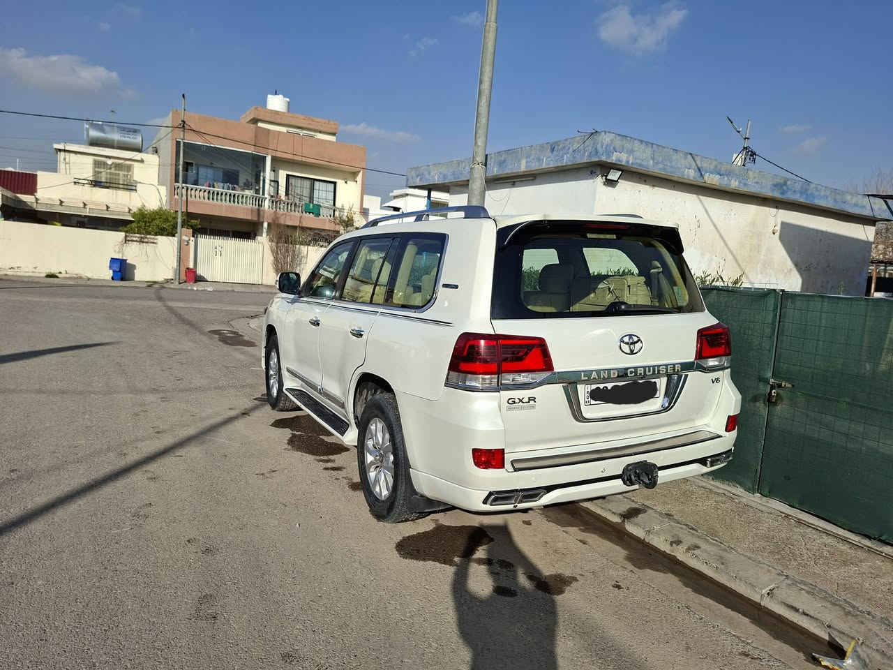 لاندکروز مودیل 2017 فول رقم اربیل تحویل بشرط صبغ عام گیر محرك بشرط سعر 335
رقم موبایل ۰۷٥۰٤٦٤٤۹۳۱
   ‌              ۰۷۷۰٤٤۱٨۰٨۳


**إذا كنت صاحب هذا الإعلان وتريد حذفه لأي سبب، رجاءا أرسل رسالة إلى الدعم الفني**