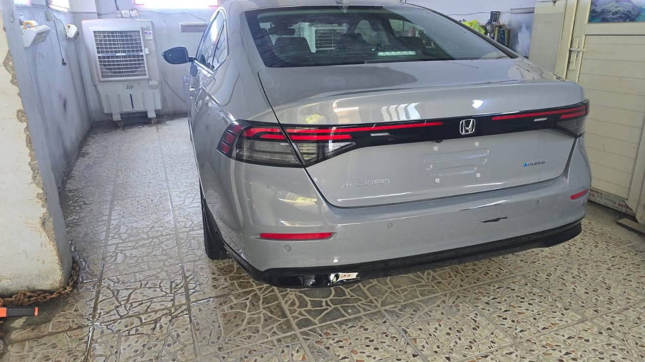 السلام عليكم
هوندا اكورد 2024 هايبرد  EXL
ماشية 10 الف
لون اسمنتي
المواصفات
شاشة كبيرة
تحكم ستيرن
شفتات ستيرن
اشاير مري
لايت زنون 
تبريد قطعتين
محرك 2000 هايبرد تنفس طبيعي
ويل 17
رادارات جانبية وأمامي
كشن جلد وكهرباء
تدفئة كشنات
ثلاثة انظمة قيادة
فتحة
بصمة ابواب 
حادثها صبغ جاملغ وبنيد فقط
بدون رقم تترقم اي محافظة
السعر 170$ وبي مجال
مكانها النجف الأشرف
للاستفسار ***********
