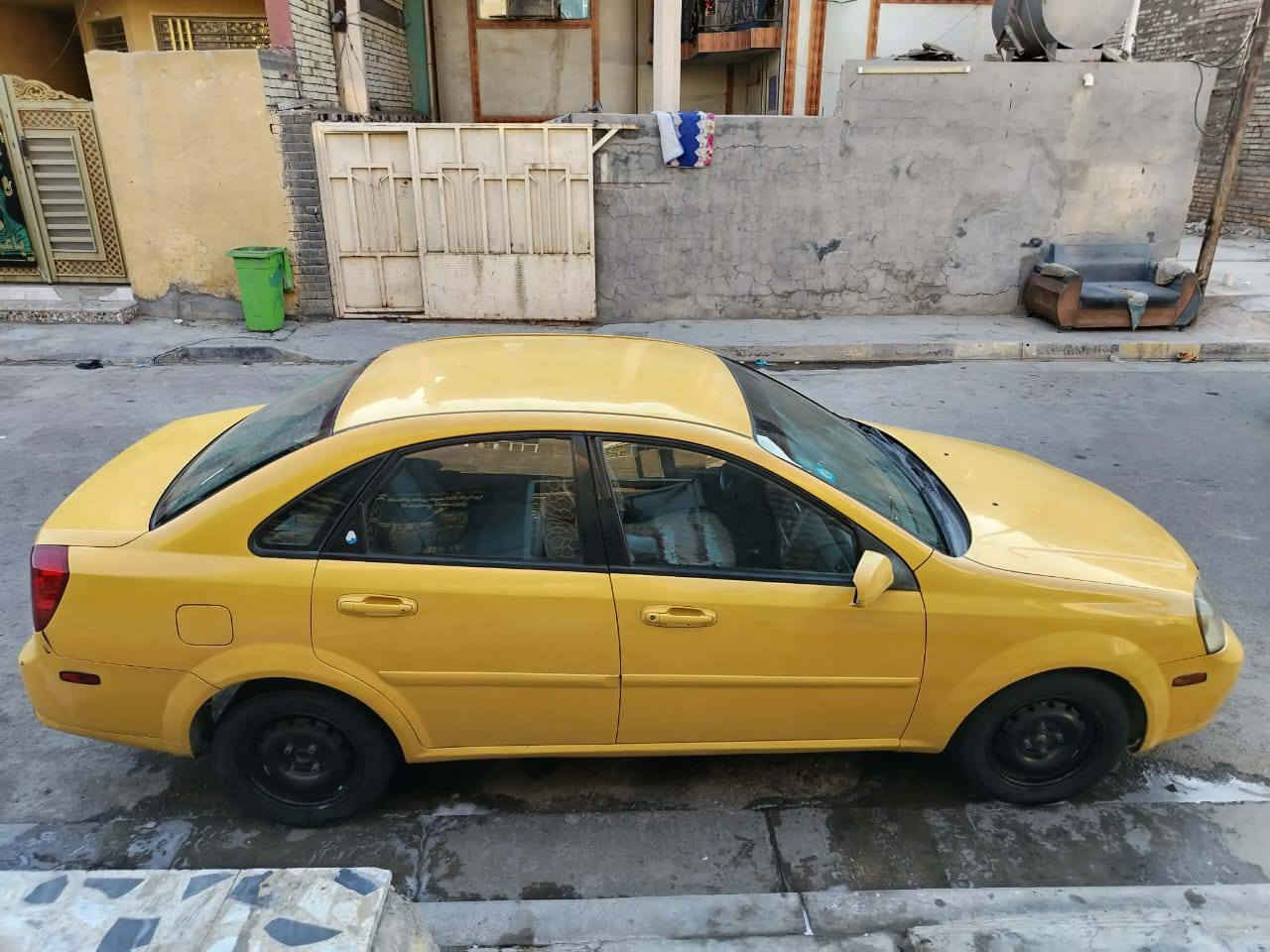 السلام عليكم
للبيع فورنزا 2008 گير اوتوماتيك حادثها باب السايق و الچاملغ فقط 
السيارة نظيفة سنوية بأسمي تحويل ثاني يوم مكانها بغداد
السعر 48 ورقة قابل للتفاوض 
للاستفسار ***********
