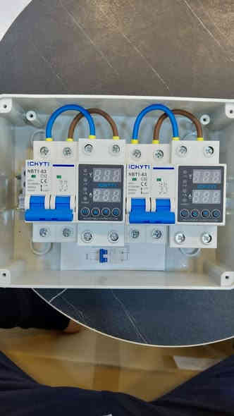 تجهيز بوكسات حماية من ICHYTI 
بوكس DC / ٣ خط بسعر ١٠٠ الف
بوكس AC / ٢ خط بسعر ٣٠ الف
تجهيز حسب الطلب 
***********
***********
***********
