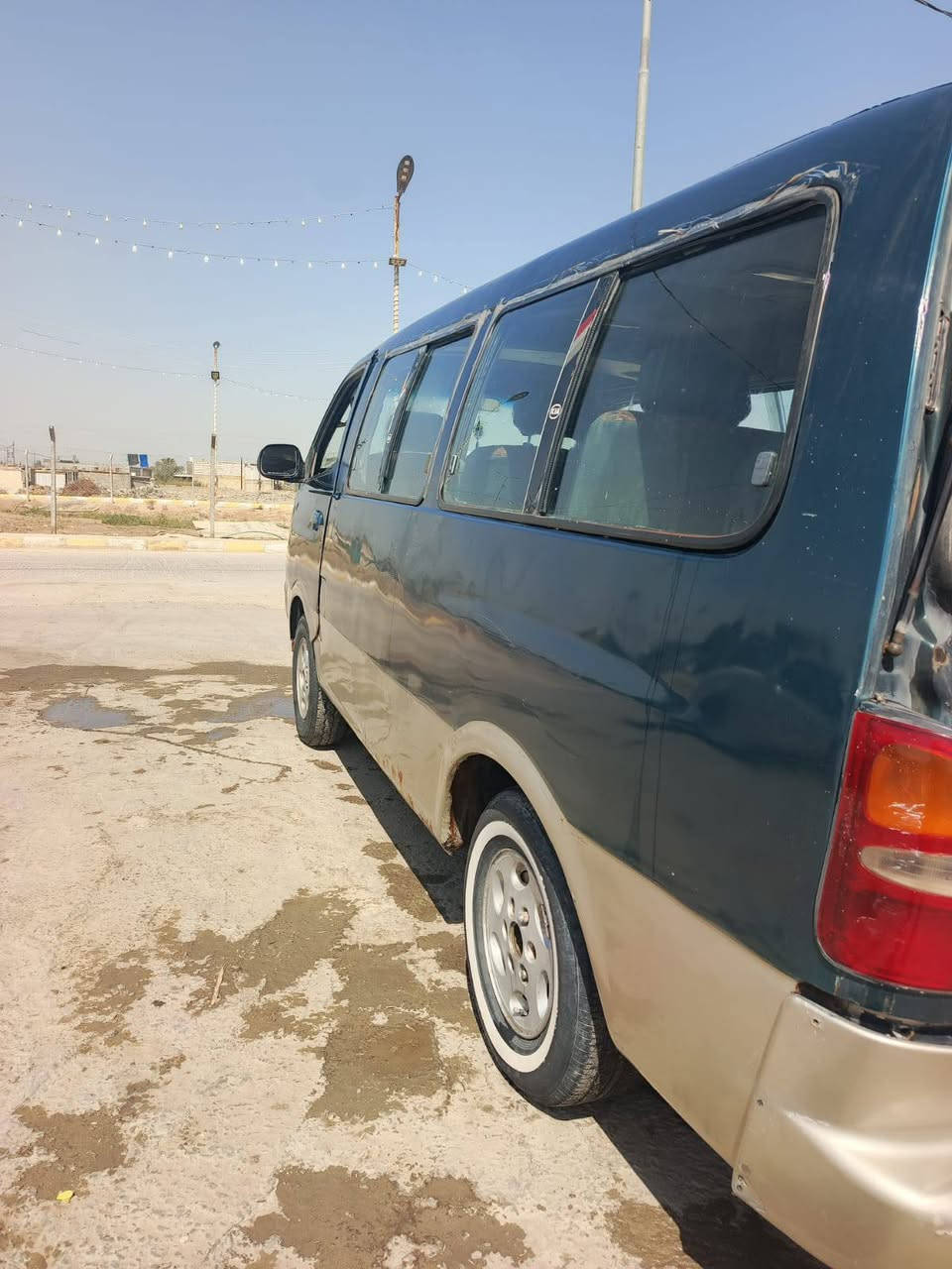 السلام عليكم بريجو للبيع 97 بابل الماني مكينة كير اكسن شواصي خير من الله تحويل شوكت متريد غرفة جديدة معمرة جديد مكاني نجف عباسية السعر 45 وبيها مجال 

***********
