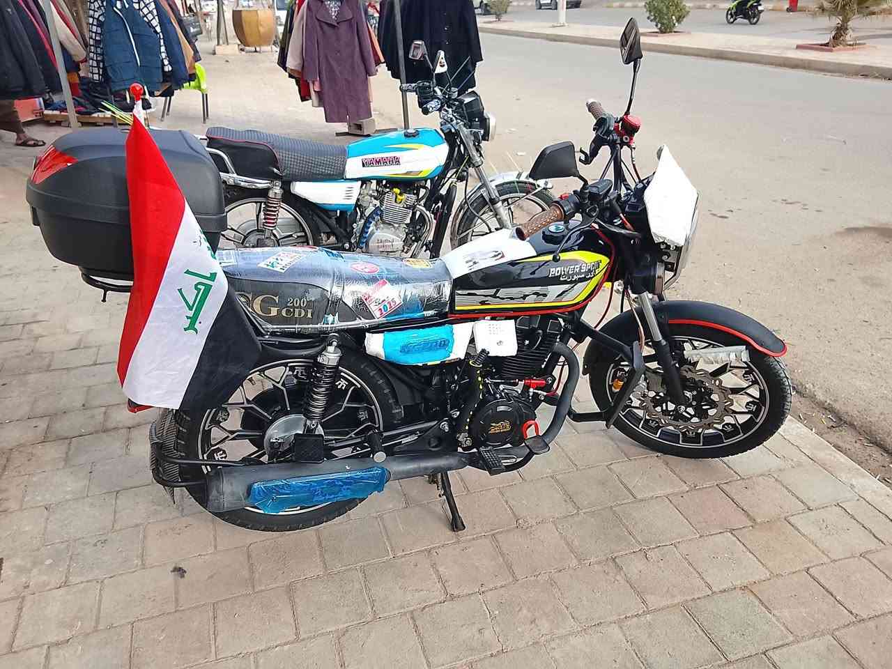 سلام عليكم عندي موطور للبيع موديل 2025
السعر 950وبيه مجال الشراي يتصل الرقم ***********
