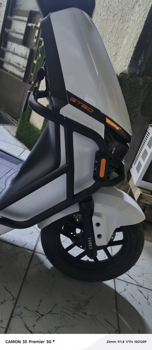 سلام عليكم
دراجه ياديه جديده لوك مواصفات معروفه فقط بيع ماراوس
سعر واحد مليون قفل 
***********
