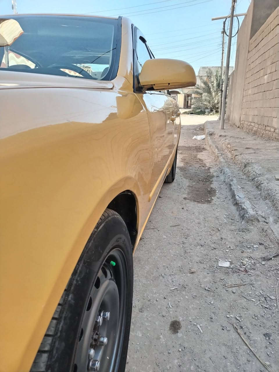 سلام عليكم  من رخصت مدير الاكروب سوناته موديل ٩ وارد امريكي محرك ٢٤٠٠ اربع حساسات سياره رقم بغداد باسمي جوال مكان السياره سماوه قضاء الخضر  سياره اكفلها من الاصوليات ولعيب الشرعي فقط بيها دحجات  سعر السياره ٧٥ اوقابل لتفاوض ***********
