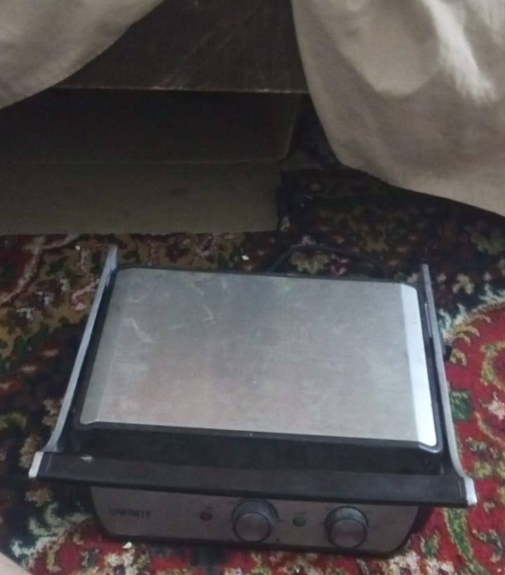 كابسات مال صاج كهربايه عدد 2لبيع


**إذا كنت صاحب هذا الإعلان وتريد حذفه لأي سبب، رجاءا أرسل رسالة إلى الدعم الفني**