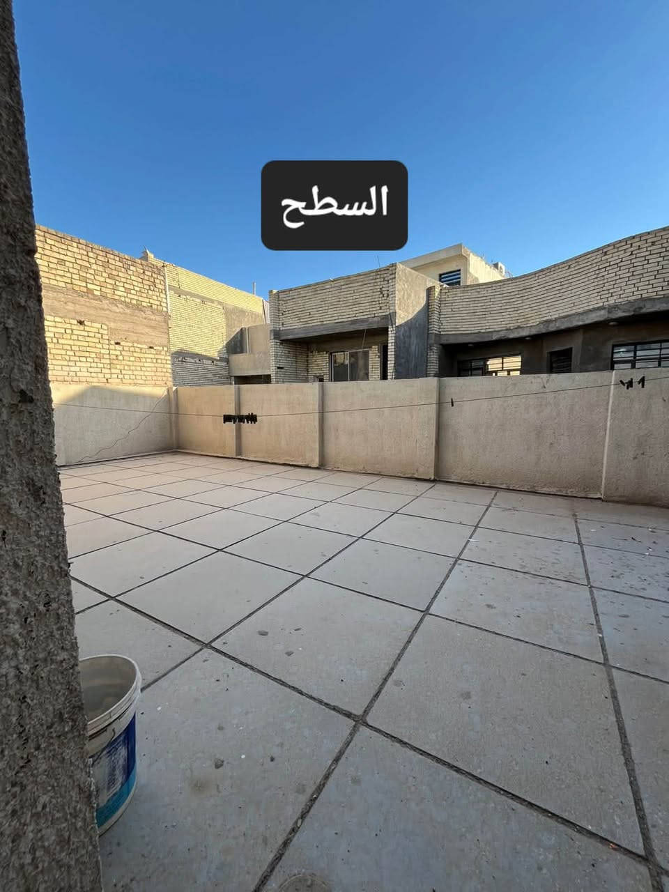 السلام عليكم 
🏠 بيـت للبيع
المساحه 100متر
واقع حال اكثر من100
الواجهة 9والنزال13
بناء 2021
📍موقع العقار في زراعي علي الصالح قرب مجمع رويال ستي
☎️للاستفسار:***********
