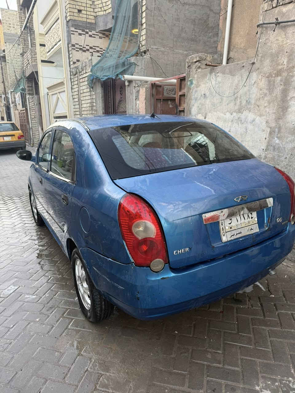 السلام عليكم ورحمة الله.   
شيري كيو كيو 6  موديل ٢٠٠٨ مكينه كير تبريد خير من الله  المكان بغداد مدينه الصدر 
السعر ٣٠ وبيها مجال 

‪0770 870 0133‬
