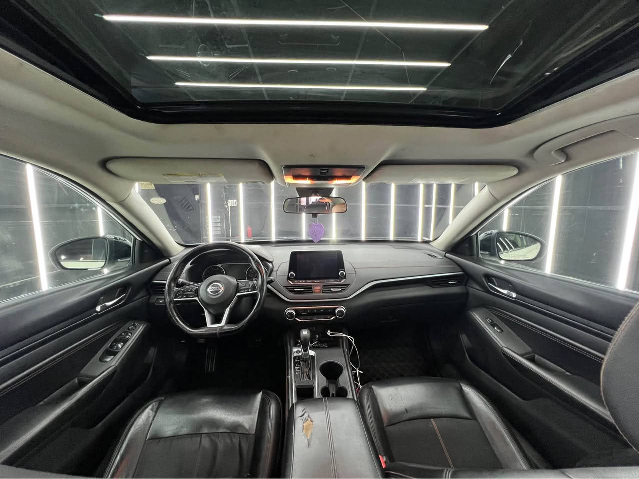 نيسان التيما 2019 SR pluse فول محرك 2500 بصمة سلايت تشغيل عن بعد رادار 360 درجة كشنات جلد كشنات هيتر و كهربائي تحكمات  ويل كروم ١٩ تخم تايرات ماشية 80ميل سنوية ورقم سليمانية ضرر خفيف فقط بونيد و جامرلغ بدون دواخل ايرباك فقط استيرن وراجع سستم سيارة جاهزة برغني نقص مابي صور الضرر والسونار بالمنشور سعر خاص او اتصل او واتساب *********** كالار, السليمانية
