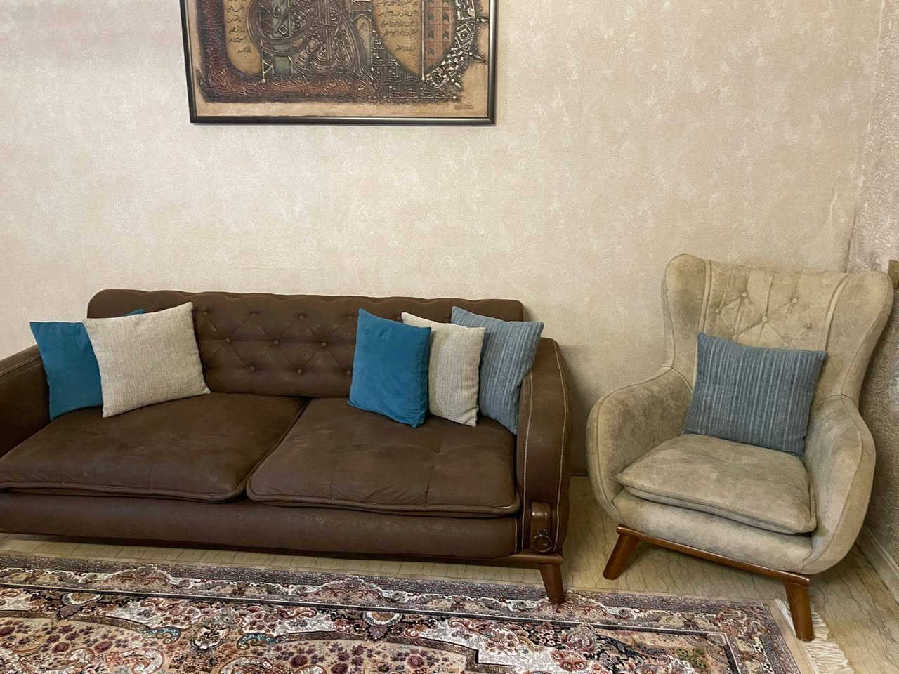 اثاث للبيع
غرفة نوم صاج ظهر وبطن 950
كاونتر صاج ظهر وبطن 750
تخم قنفتين و اربع كراسي ايطالي مليون
للتواصل واتس ***********
