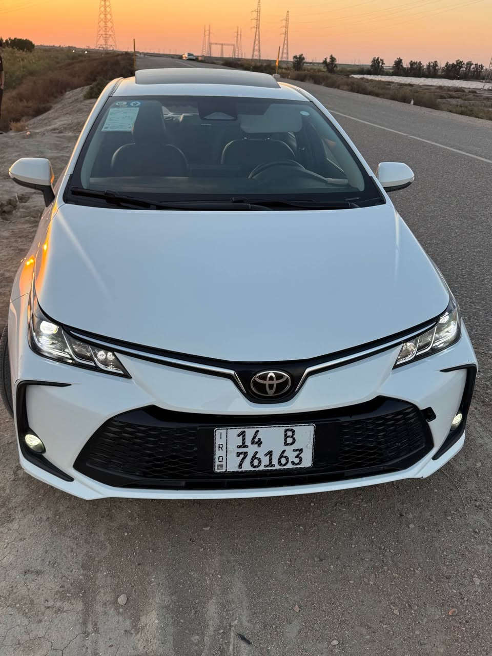 السلام للبيع كورلا 2025هايبرد تجميع كفاله فول مواصفات ماشيه 19 رقم بصره حره البصره المدينه *********** القرنة, البصرة
