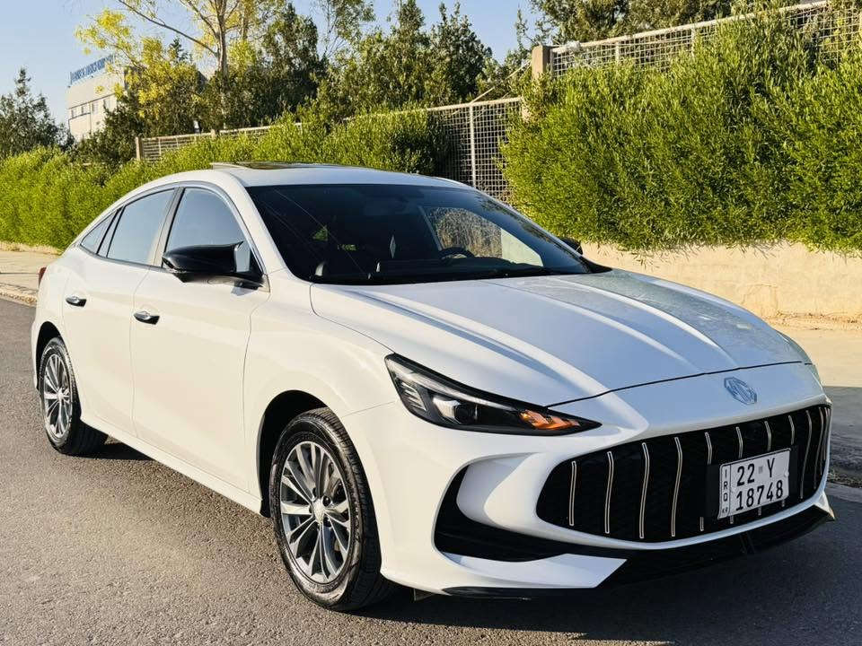 ئێم جی  MG GT 2025 Sport.
تەنها.21.هەزار رۆشتووە. سعر.122$🔥🔥
فول مواصفات.بەصمة.سلاید.برێك کارەبایی.
شاشەو كاميرا.ئاوێنە شەفت. کوشین جلد.بى.سبوخ.بى.تةعديل.بى.تةزرة.هيچى.نية
لايت زينۆن.شاشە بیلادی ئەکتیڤ.بی.مكان : أربيل.   
  ☎️. موبایل .***********
