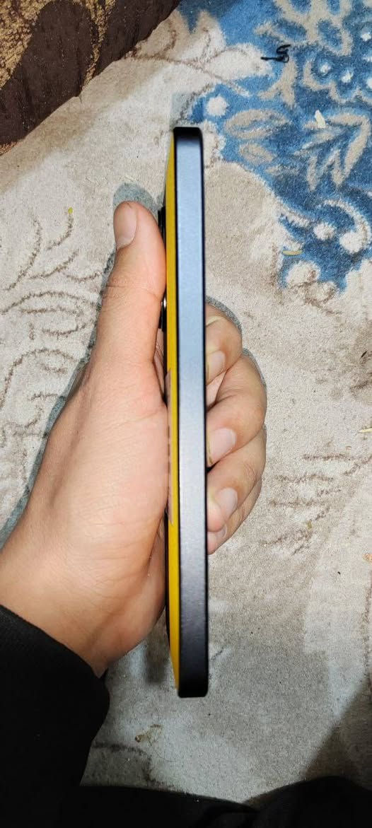 poco x7 pro
ذاكرة 512
ذاكرة عشوائيه 12
هرتز 120
فريم ببجي 120
جهاز اخو الجديد استعمال جداً قليل للبيع سعر 440 مع كامل ملحقات ، النسخه العالميه . للتواصل ***********
