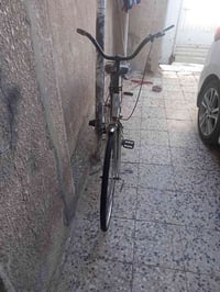 بايسكل بناتي • دراجة هوائية • دراجة بنات • حجم 26 • بايسكل رصاصي • درا...