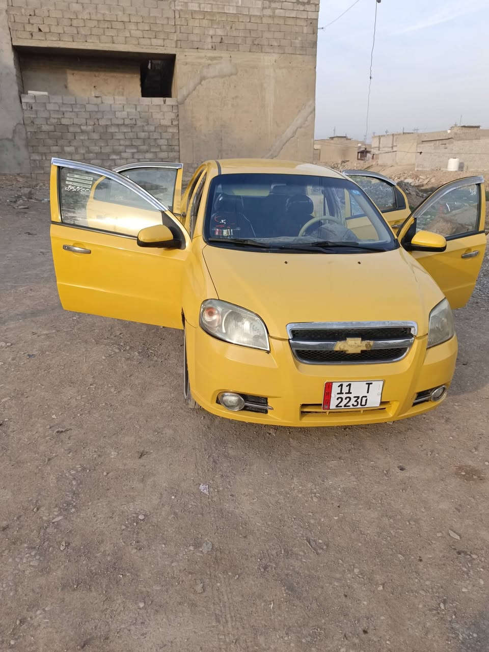 افيو موديل 2009 مؤسسة
هيئة غرامات مصفره 
رقم بغداد مسطرة اجنبي
كير ومحرك شرط 
تبريد تدفئة كلو شغال 
***********
