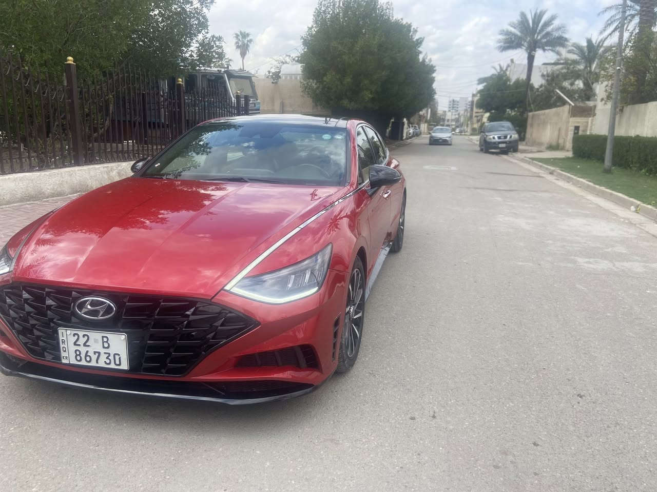 السلام عليكم سوناتا موديل ٢٠٢٠ رقم اربيل الجديد وكالة تحويل مجانا سنوية وهزة جديدة قطعة  وحدة بيها فقط جاملغ ايمن امامي بدون دواخل فول الفول اعلى مواصفات لمتد 
فتحة سقف بانورما 
تشغيل عن بعد 
بصمة ابواب وتشغيل 
صندوق بصمة
ليدات امامية خلفية 
حساس امامي خلفي 
تحديد مسار 
رادار امامي 
نقطة عمياء 
توقف ذاتي 
شاشة ابل كار بلي 
دشبول اياباد
شفتات ستيرن 
تحكم ستيرن 
دخول ذكي بدون مفتاح
شاحن واير لس 
قطعتين تبريد 
هند بريك بصمة 
كير بيانو
اوتو هولد 
انظمة قيادة 
مكانها بغداد وسعرها ١٥٠ للاتصال 
***********
