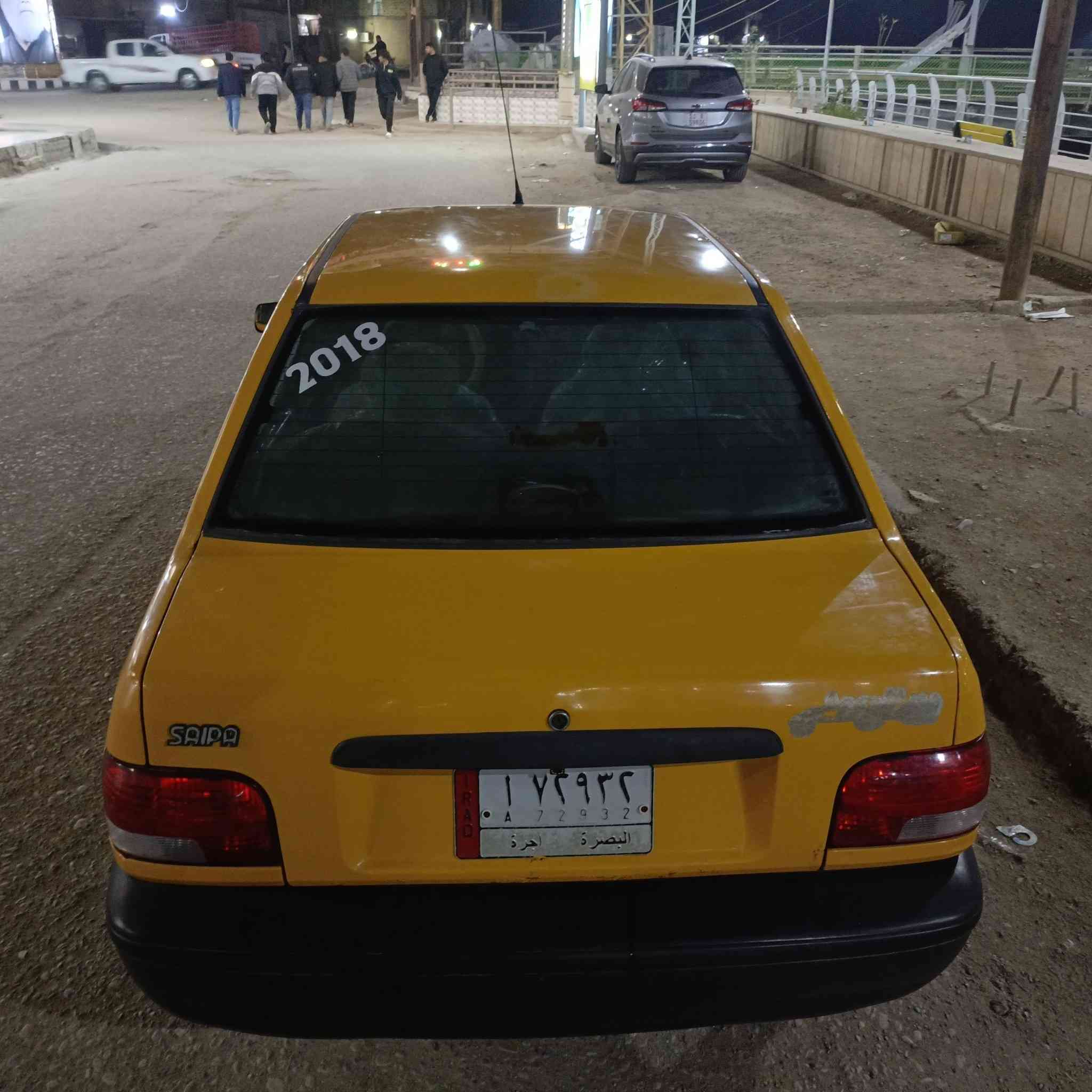 سلام عليكم سياره للبيع سايبه مديل 2018 مكينه وكير مكفولات مكفوله من الضربه والتبديل  والصبغ برانكيتات مكفولات حداده ميه بل ميه   تخم تاير توه شاده صارلي سبوع تبريد وتفه شغلاات شاشه وكامره كهربايات كله شغاله رضي مغلفة جلد تنته مغلفه  سياره حلوه كلش جاهز من كلشي ترايك وين ما يعجبك السعر 35مكاني البصره القرنه هذا رقمي ‏‪***********‬‏
