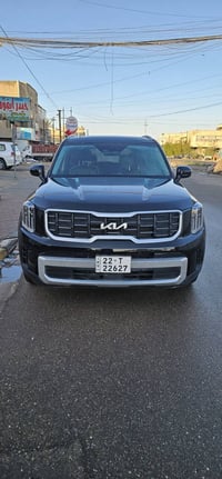 للبيع سيارة: كيا تيلورايد  S وارد امريكي  موديل 2024 رقم اربيل الجديد ...