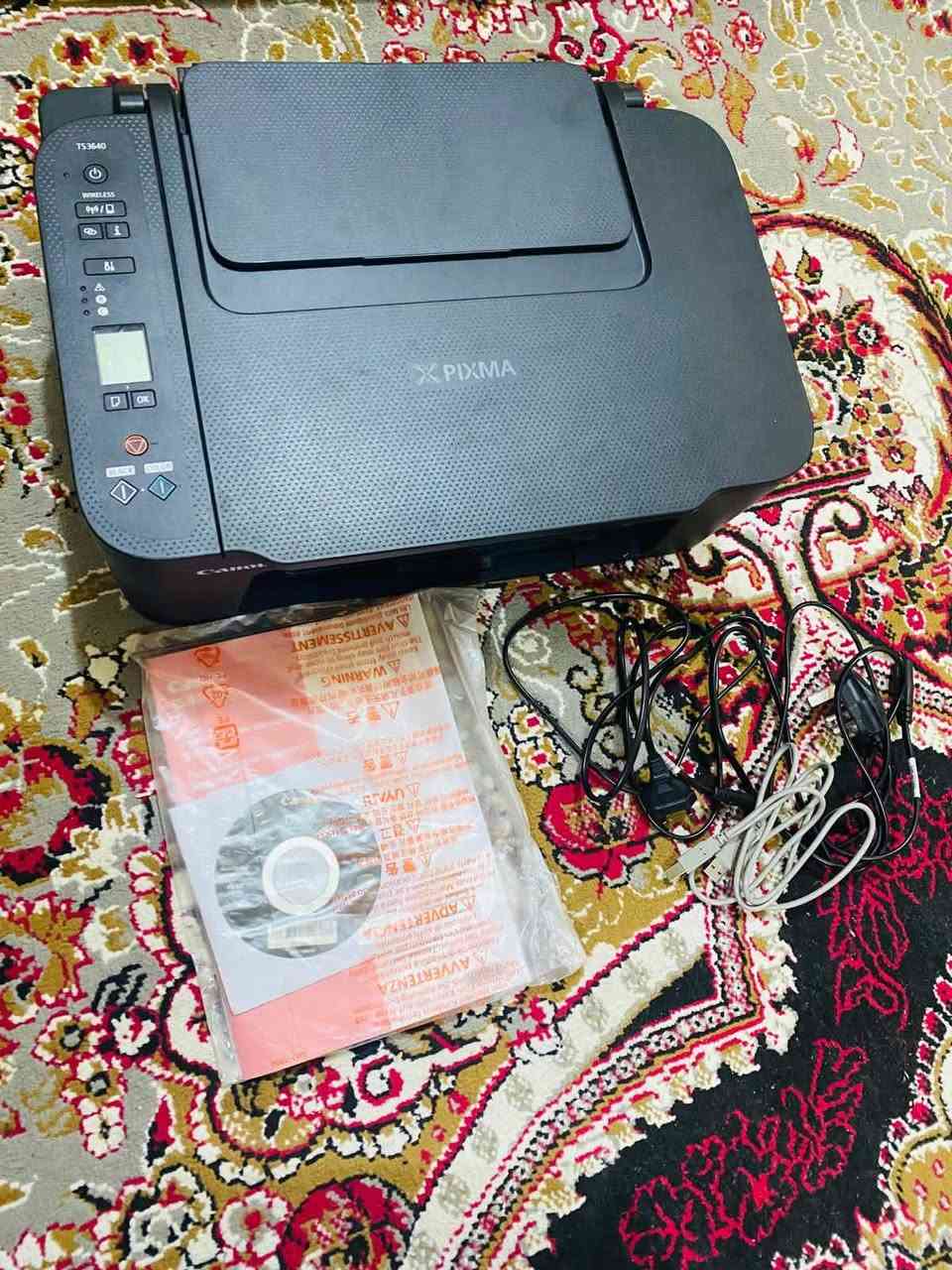 طابعه للبيع جديده اي خلل مابيه نقصها كاترج فقط
مكانه ناصريه سومر تواصل خاص


**إذا كنت صاحب هذا الإعلان وتريد حذفه لأي سبب، رجاءا أرسل رسالة إلى الدعم الفني**