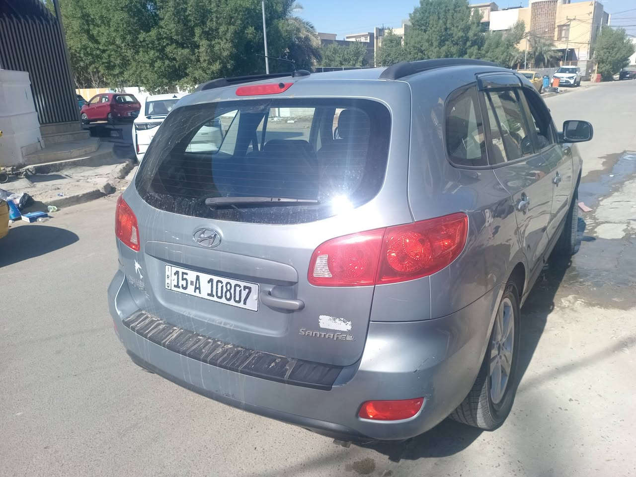 هنداي سنتافي وارد امريكي حادث دعاميه فقط كير محرك شركه نص فول بلادي للبيع السعر 125المكان بغداد ***********
