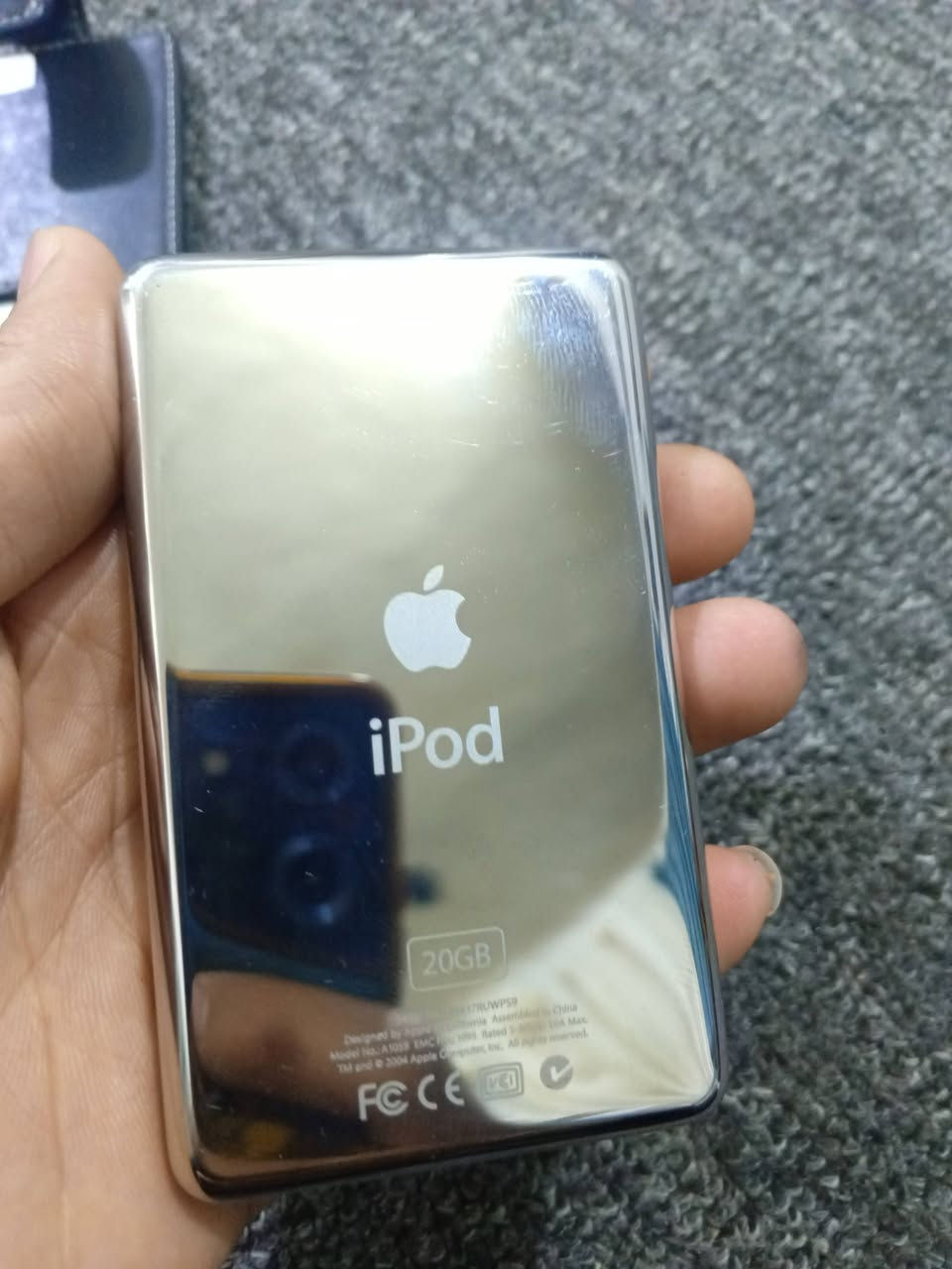 ipod 20gb
سعره 50 مع التوصيل


**إذا كنت صاحب هذا الإعلان وتريد حذفه لأي سبب، رجاءا أرسل رسالة إلى الدعم الفني**
