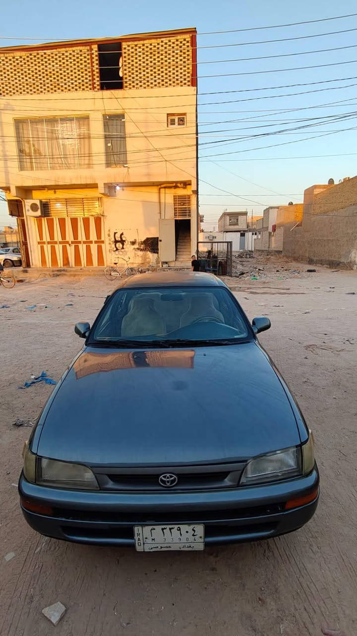كورلا 93 رقم بغداد جاهزه من كلشي  نقصه فقط كمبريسر تبريد السعر 48 وبيه مجال قليل العنوان
النجف حي النداء شارع مجمع الاميرات
***********
