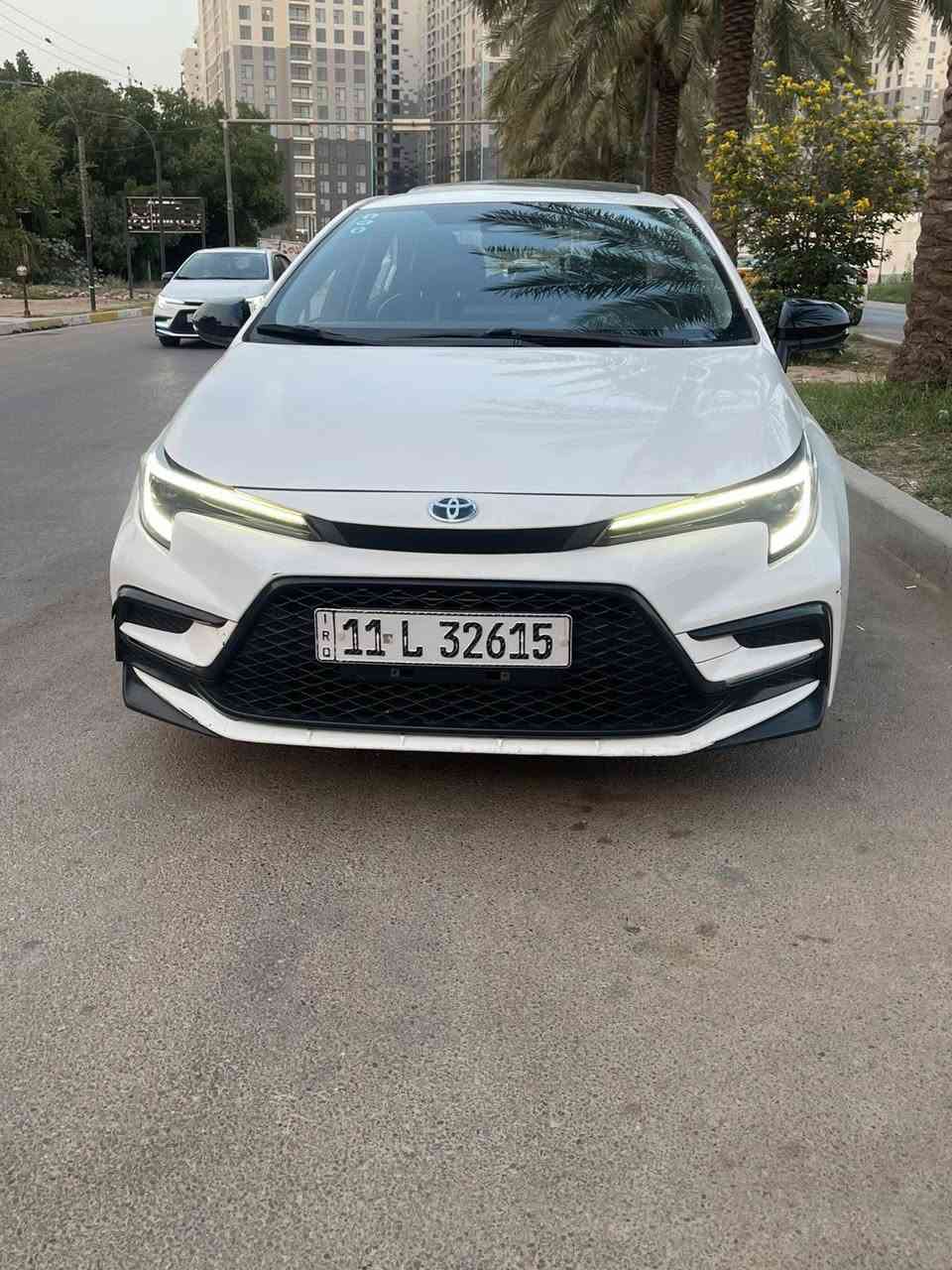 كورلا  تجميع الصين شكل الGR
موديل 2023

رقم بغداد بسمي

ماشية 55 الف  كيلو متر

فتحة

بصمة 

كشنات جلد 

كشن السائق كهرباء

كاميرا خلفية 

رادارات

عليه اضافات ويل لكزز واضافات داخليه اناره دشبول

مكفولة بدون صبغ عده كم ملاحظه 

مكانها بغداد 

السعر ١٤٨ وبيها مجال بسيط 

للاتصال *********** او خاص
