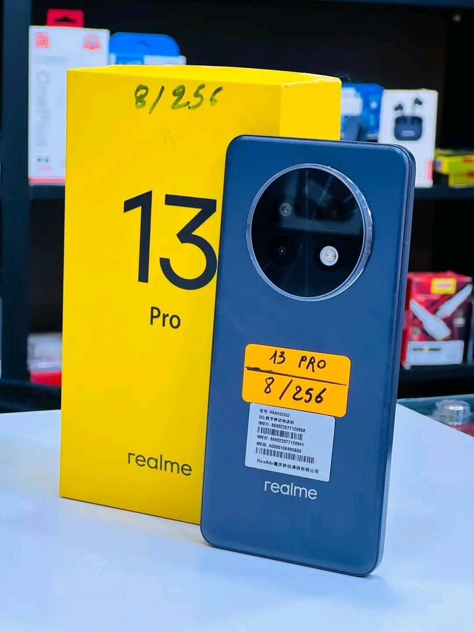 Realme 13 pro
Ram 8
256g
كسر الزيرو
مفكش مسمار
السعر 🔥🔥🔥 و متاح تقسيط


**إذا كنت صاحب هذا الإعلان وتريد حذفه لأي سبب، رجاءا أرسل رسالة إلى الدعم الفني**