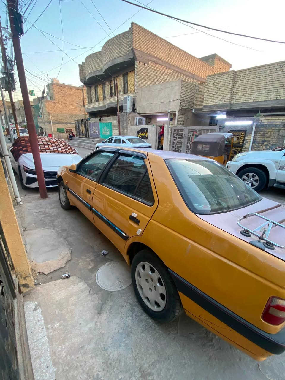 السلام عليكم شباب بيجو لميس موديل 2015للسفسار على هاذا الرقم ‭***********‬المكان بغداد البلديات
