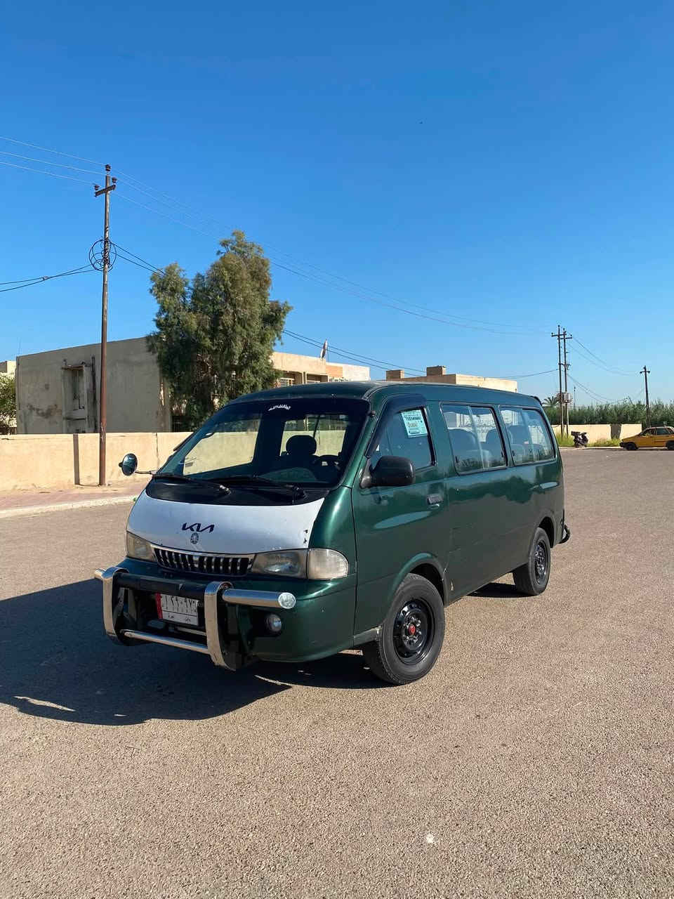 السلام عليكم ورحمة الله
كيا بريجو للبيع موديل2000 سياره نضيفه وجاهزه داخل حلو 
تبريد ثلج سياره مصبوغه حزام محرك گير اكسل خير من الله سعر 85 وبيها مجال للاستفسار اكثر اتصل ع الرقم ***********
