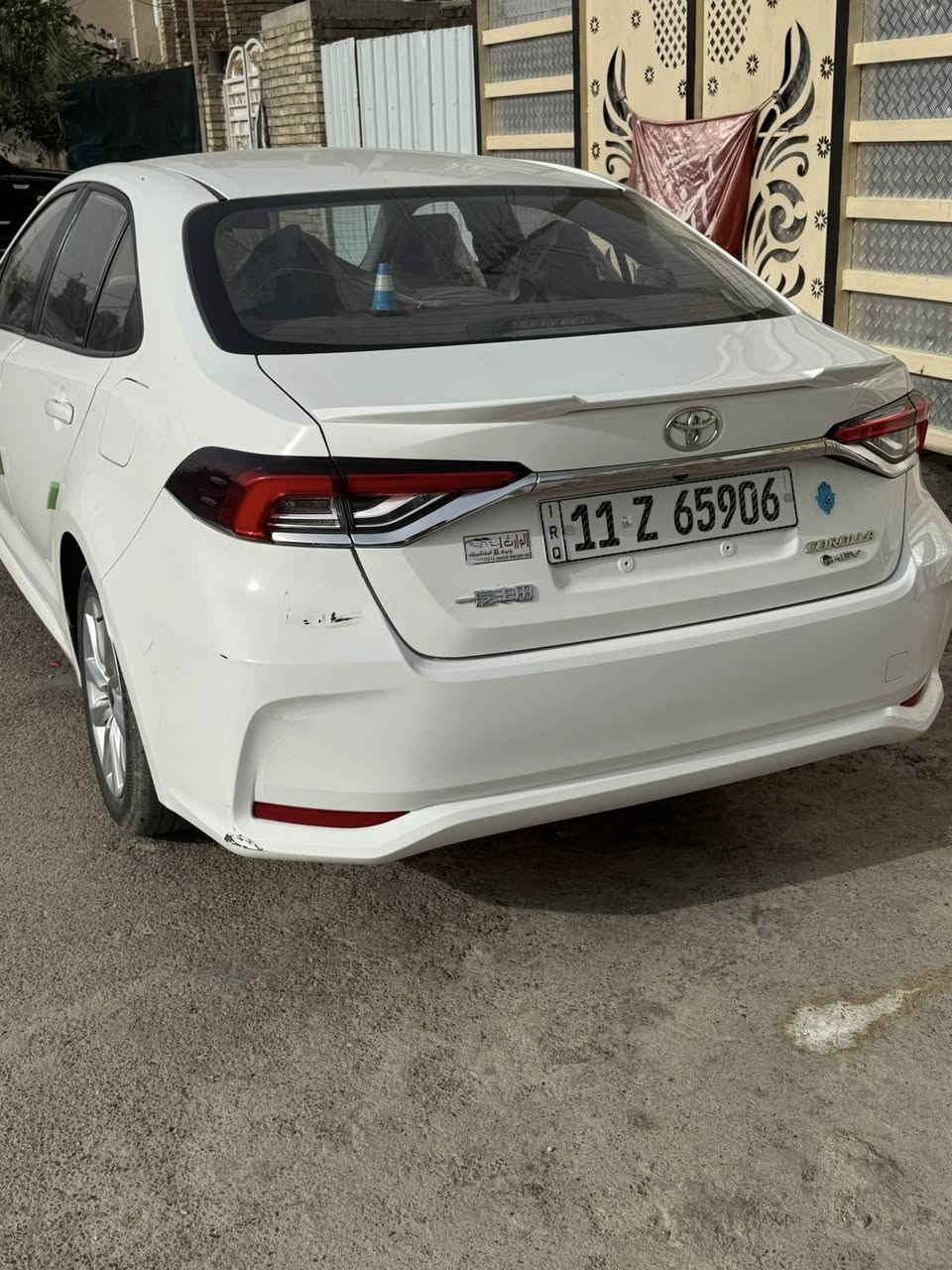 السلام عليكم كورلا هايبرد موديل2024 مكفوله كفاله عامه من كل النواحي فول مواصفات داخل احمر كرسي كهربائي ⚡️ ماشيه 68الف بطاريات مكفوله مكينه مكفوله 
مكاني البلديات قرب نادي الصناعه 
اتصال ***********
