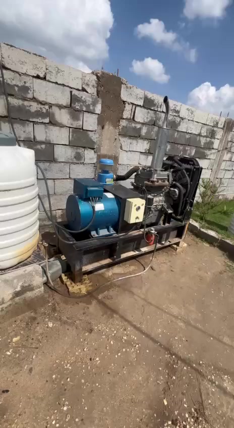 السلام عليكم ورحمة الله وبركاته
مولد للبيع
محرك ازوز أربعة سلندر ١٢٠، ٣٠كي في،
مكانها كربلاء الحسينية
للتواصل على الرقم التالي
***********
