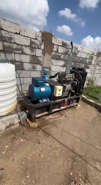 وبركاته مولد للبيع محرك ازوز أربعة سلندر ١٢٠، ٣٠كي في، مكانها كربلاء ا...