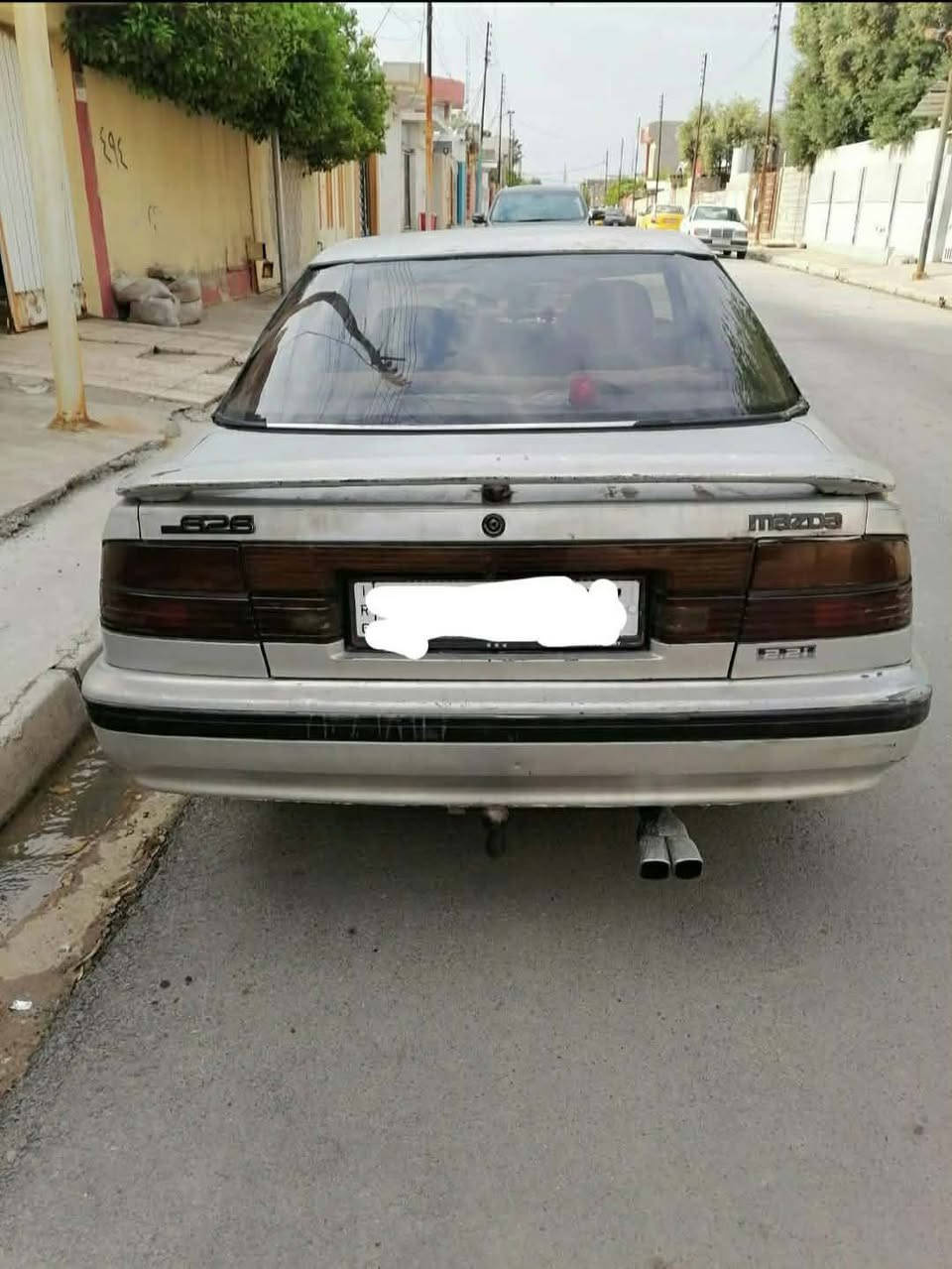 مازدا للبيع 626 موديل 89 رقم نينوى مسطره كاربون بانزين بيها ورقي سنويه لي 2029 تنتهي كير عادي 4 سلندر شرط التحويل من الشرعي مابيها اي ضرر ولا صبغ بس تقحيل مكانات تك باب السعر 25 وبيها مجال


**إذا كنت صاحب هذا الإعلان وتريد حذفه لأي سبب، رجاءا أرسل رسالة إلى الدعم الفني**