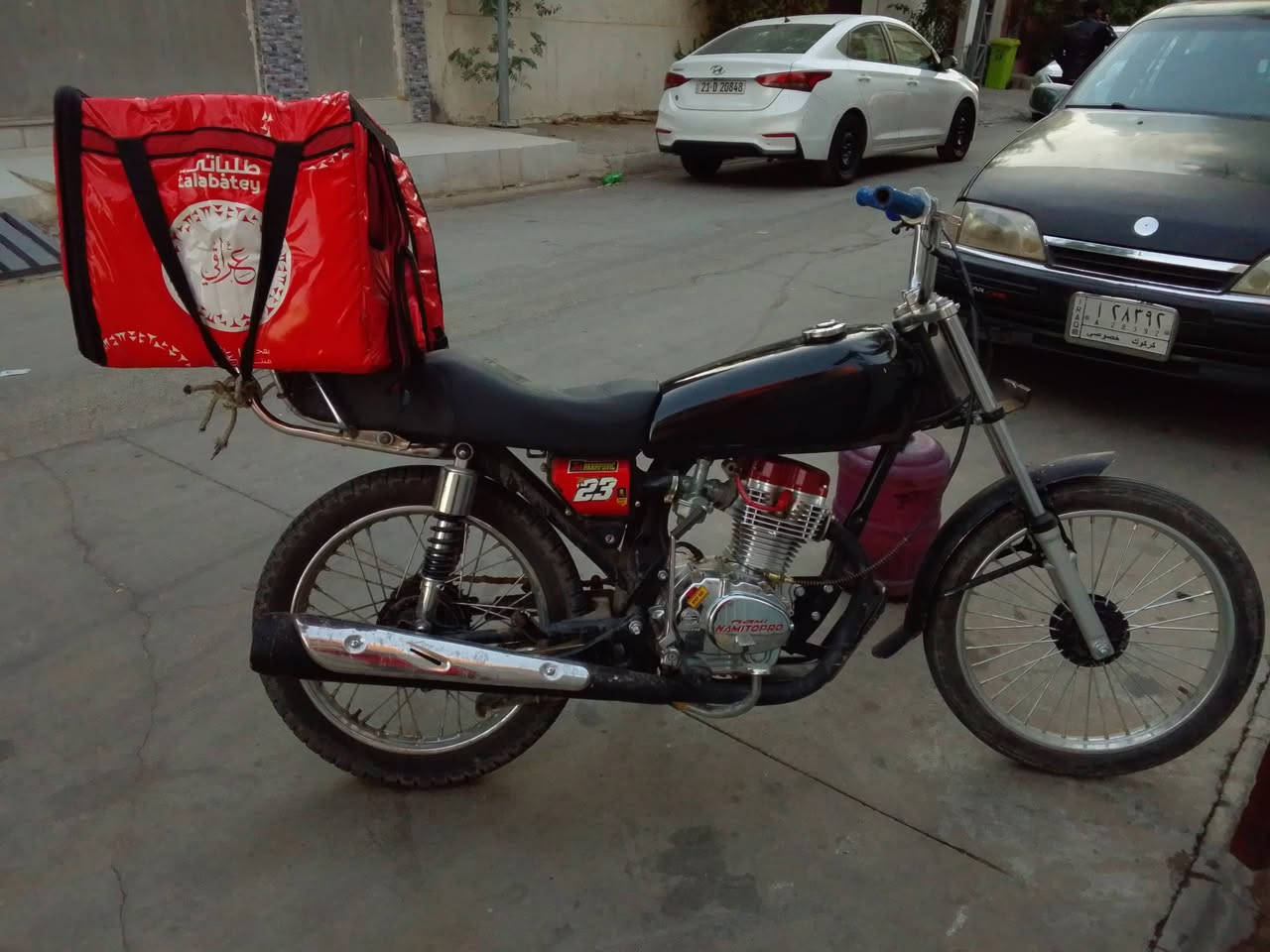 توربو للبيع موديل ٢٠٢٥ مامفتوحه كبس بس براغيها مسحوكه وشاصي ملحوم عريض دراجة مكمله صار شهرين ادك بيها شهرين شغل ماوكفتني بشارع سعر ٥٢٥ بيها مجال للطيبين 
 رقمي ***********
