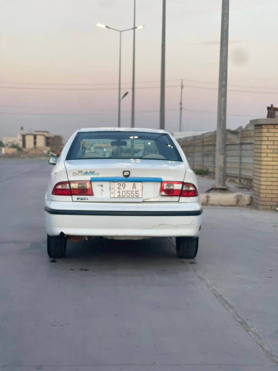 السلام عليكم
سمند 12 جاهزة 

محرك وكور جديد

كير مكفول

تبريد  تدفئه شغال 

حدايه 90 بالميه 

بيها منضومه غاز 

نصبه حلوه بيه بنيد مبدل وبارد قليل 

تحويل مباشر عقد مروري 

أمانه الله سياره حلوه وجاهزة  

مكان كوت ***********

السعر 45 وبي مجال 

موجود خاص او واتساب او اتصال

