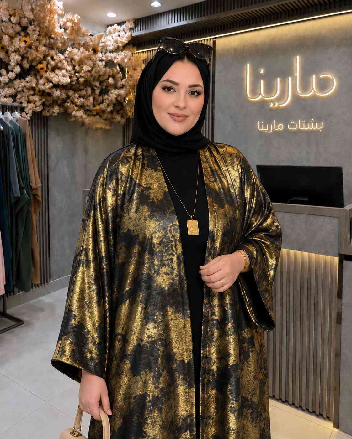 للأناقة عنوان.. وللفخامة حضور استثنائي لا يُنسى ✨ بشتات مارينا الفاخرة 👑 تصميم راقٍ، خامة صيفية خفيفة وباردة، وقصة Free Size مدروسة بعناية لتناسب الأوزان من 70 إلى 100 كغم تقريباً. 🔥 السعر: 23,000 دينار فقط متوفر البيع بنظام الجملة والمفرد. 🎀 مزود بحزام داخلي مخفي يمنحكِ إطلالة مرتبة وأنيقة. 🤍 ضمان المعاينة متوفر: إذا لم تطابق القطعة توقعاتكِ، تگدرين ترفضين الطلب عند الاستلام بكل راحة. 🚚 التوصيل متوفر لكافة محافظات العراق: 📍 داخل الموصل: 3,000 دينار 📍 باقي المحافظات: 5,000 دينار 📩 للحجز والاستفسار: راسلينا عبر رسائل الصفحة أو الواتساب: 📲 واتساب 1: https://wa.me/9647722910141 📲 واتساب 2: https://wa.me/9647740854519 🌐 موقعنا الإلكتروني: https://marinaabaya.com الرابط موجود بالبايو. #بشتات_مارينا #بشت_نسائي #فخامة_نسائية #ازياء_الموصل #صناعة_عراقية 


**إذا كنت صاحب هذا الإعلان وتريد حذفه لأي سبب، رجاءا أرسل رسالة إلى الدعم الفني**