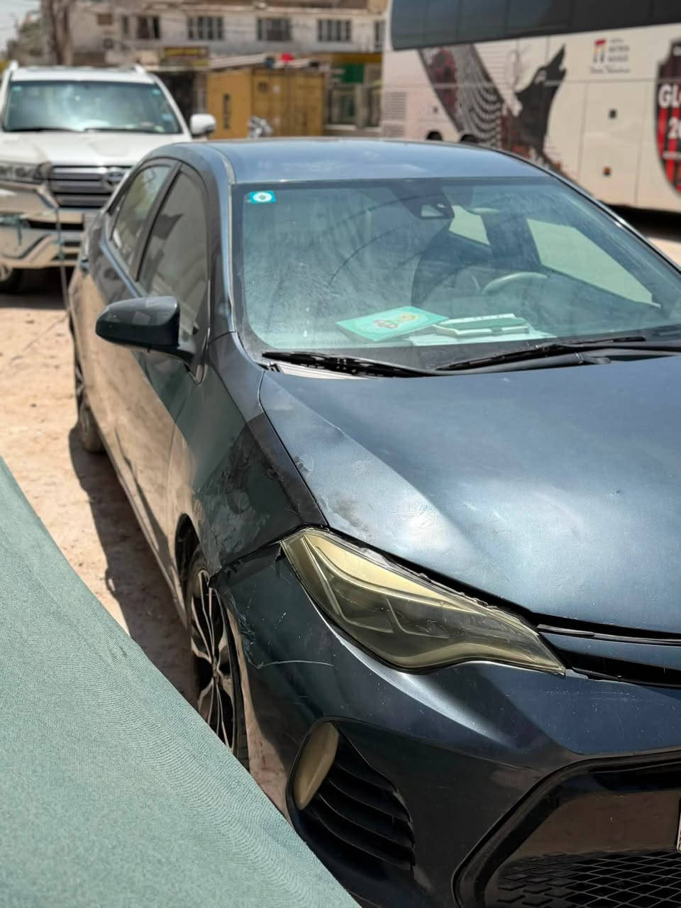 رقم بغداد تحويل مباشر
2019 رقم الشاصي بالمنشور 
حادث جاملغ بنيد 
ماشية ١١٥ 
مكانها بابل مركز المدينة 
رقم تلفوني ‭***********‬
السعر 115 بيها مجال اخوان 
ماعندي سونار انت تجي تاخذلها سونار

