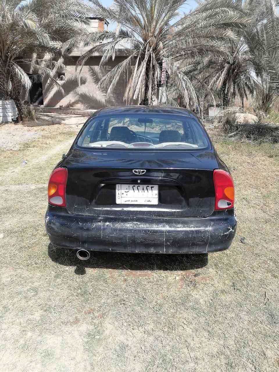 السلام عليكم سياره دايو لانوس ٢٠٠١ رقم بغداد مشروع وطني مكفول من ضربه اوصبغ محرك وكير وكهربايات خير من الله سنويه بسمي تنتهي سنه ٢٠٢٨ مكان بغداد اليوسفية *********** السعر ٣٨ وبيهه مجال
